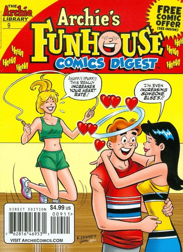 Archie's Funhouse Double Digest #9 cover