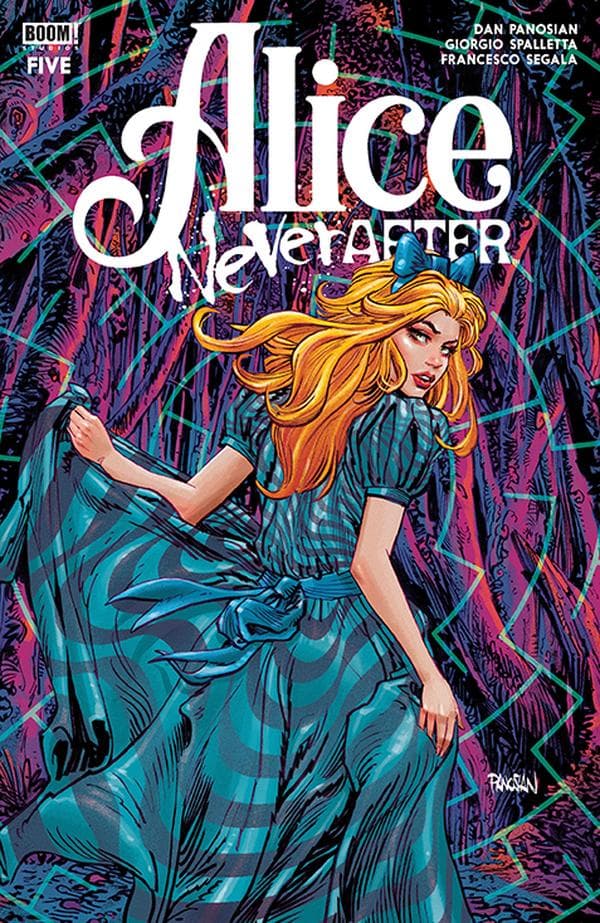 Alice Never After #5 cover