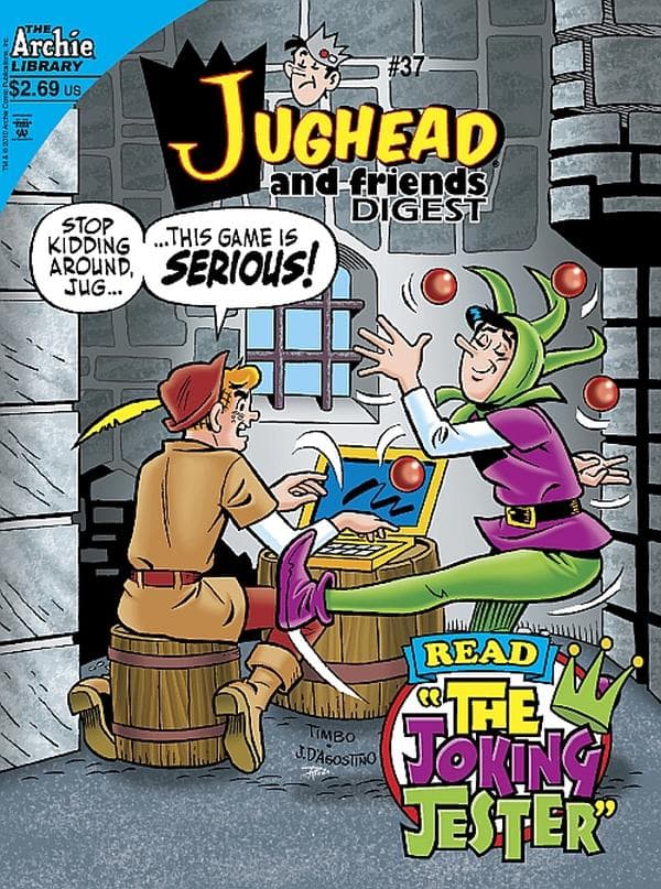 Jughead & Friends Digest Magazine #37 cover