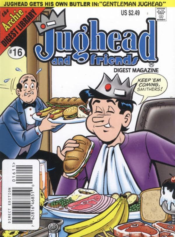 Jughead & Friends Digest Magazine #16
