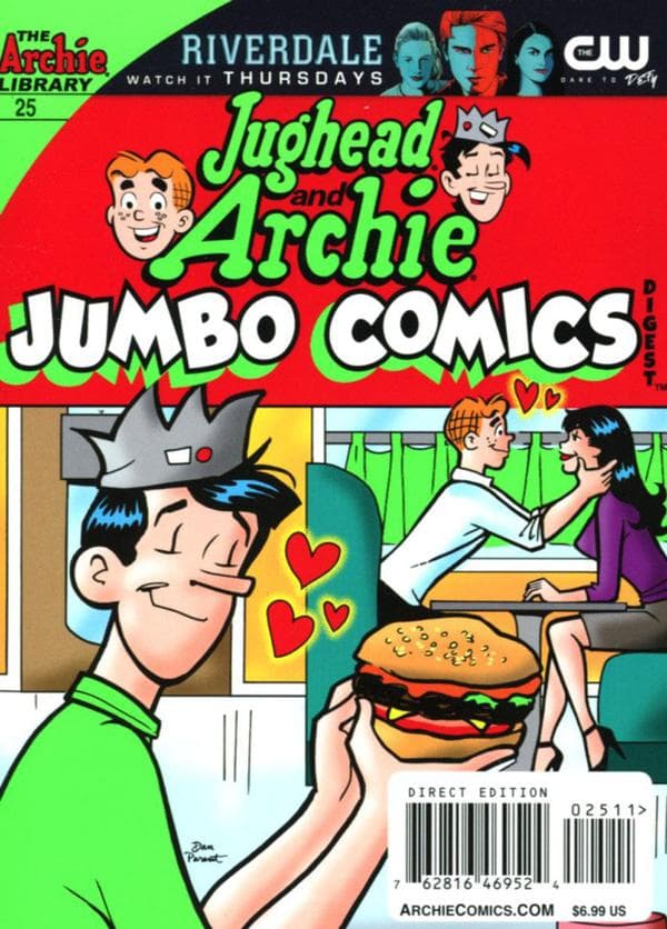 Jughead and Archie Double Digest #25
