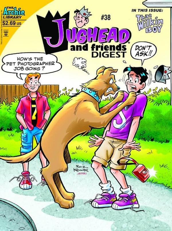 Jughead & Friends Digest Magazine #38 cover