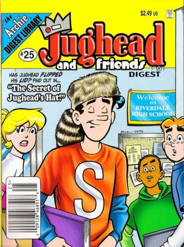 Jughead & Friends Digest Magazine #25