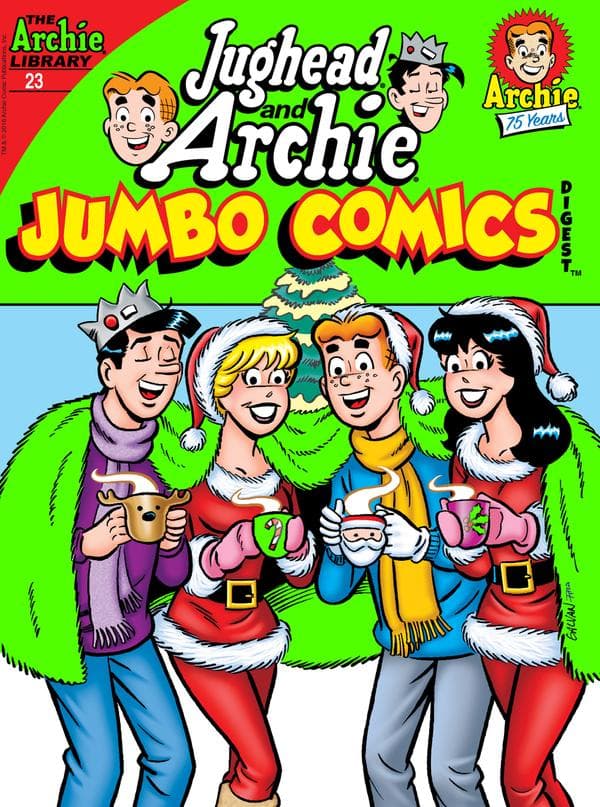 Jughead and Archie Double Digest #23