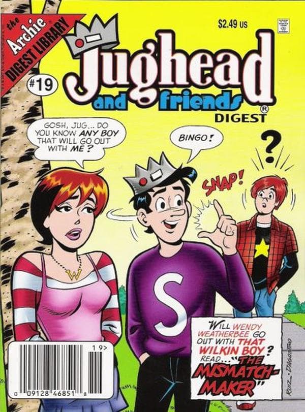 Jughead & Friends Digest Magazine #19 cover