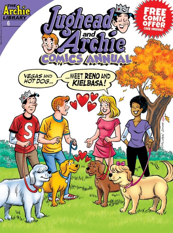 Jughead and Archie Double Digest #6