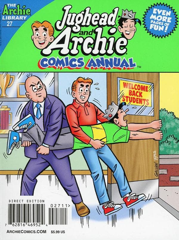 Jughead and Archie Double Digest #27
