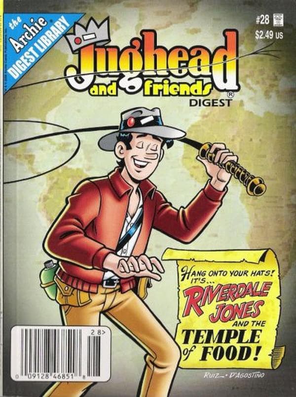 Jughead & Friends Digest Magazine #28
