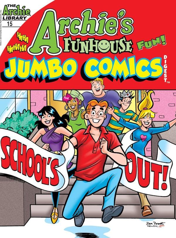 Archie's Funhouse Double Digest #15