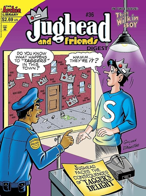 Jughead & Friends Digest Magazine #36 cover