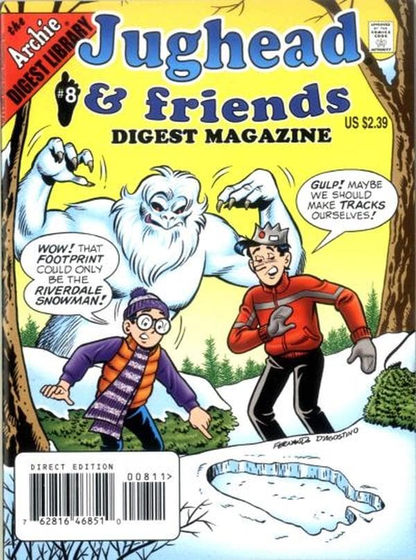 Jughead & Friends Digest Magazine #8