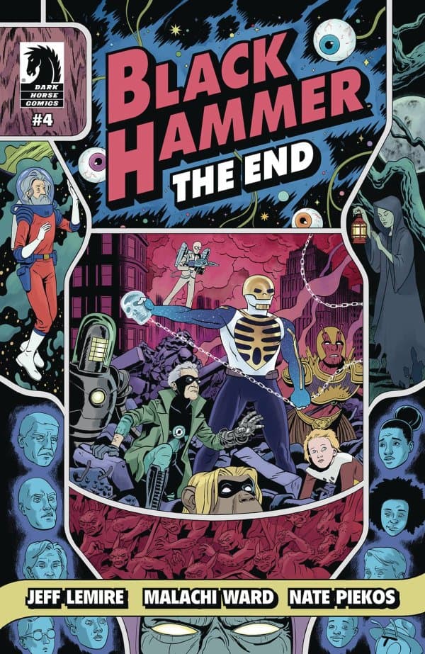 Black Hammer: The End #4 cover