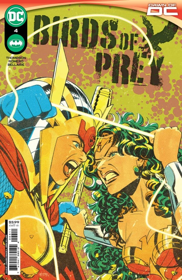 Birds of Prey #4 cover