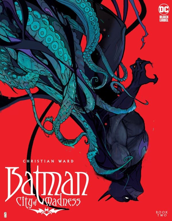 Batman: City of Madness #2 cover