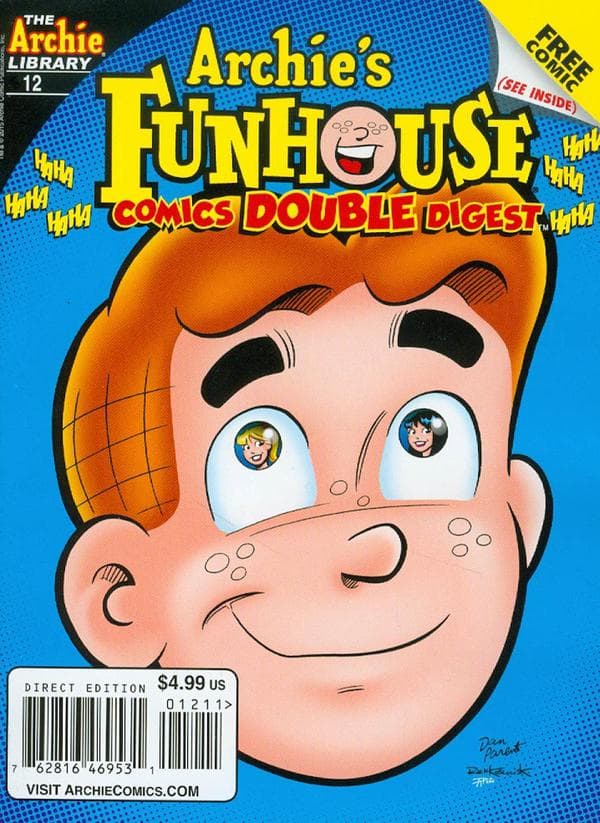 Archie's Funhouse Double Digest #12 cover