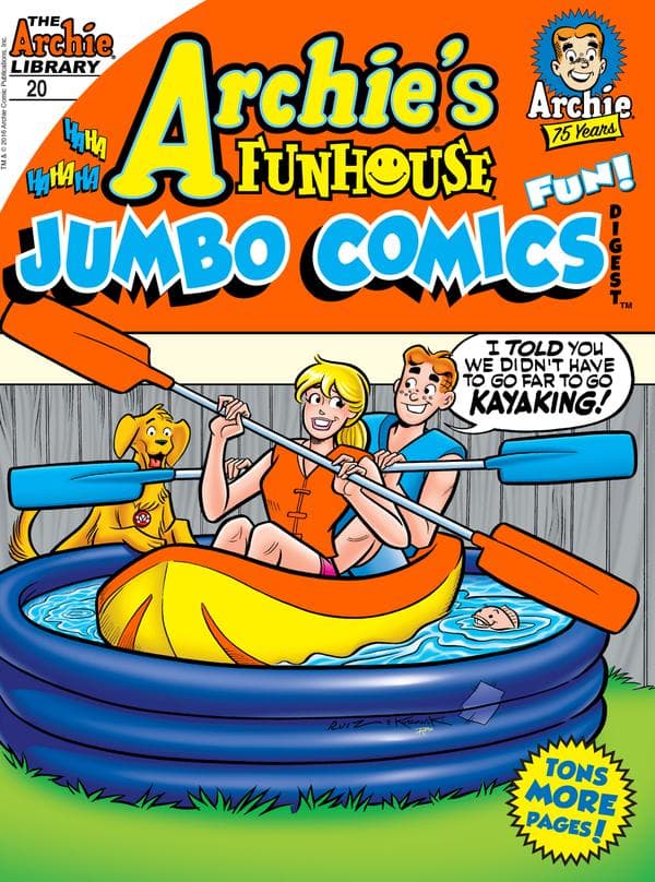 Archie's Funhouse Double Digest #20 cover
