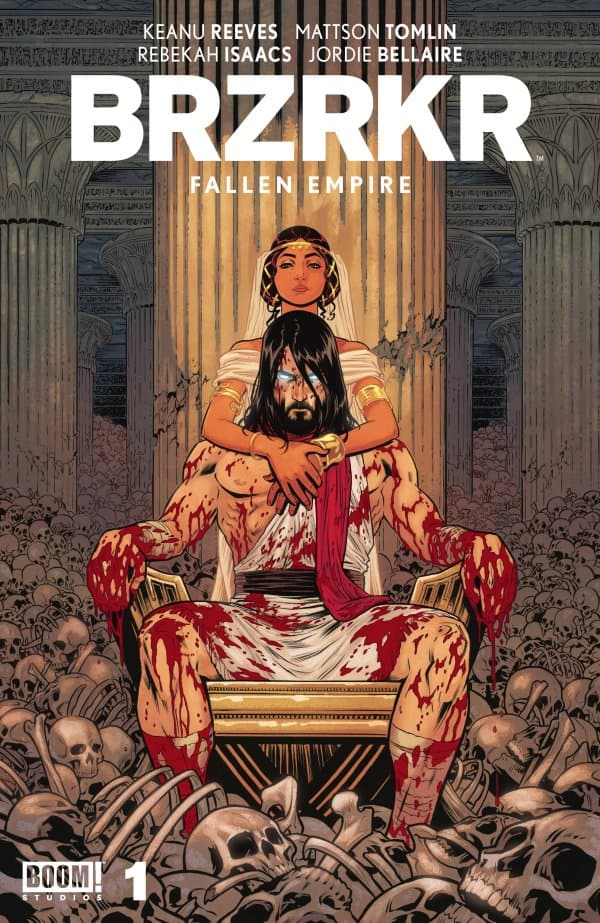 Brzrkr: Fallen Empire #1 cover