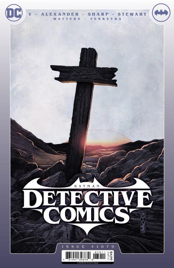 Detective Comics #1079 cover