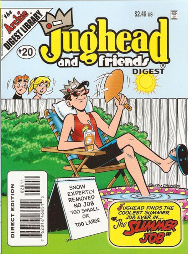 Jughead & Friends Digest Magazine #20