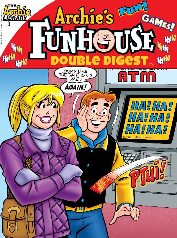 Archie's Funhouse Double Digest #3 cover