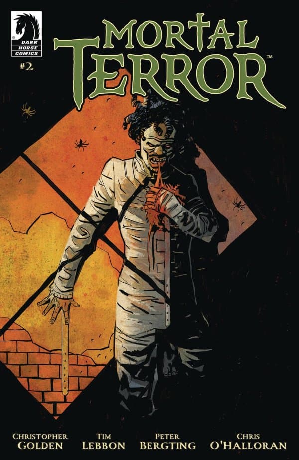 Mortal Terror #2 cover