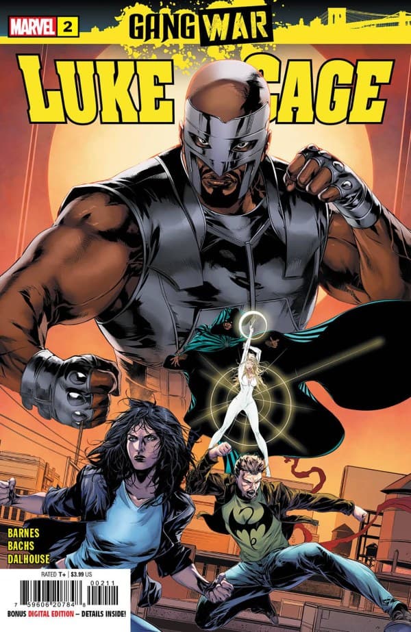 Luke Cage: Gang War #2 cover