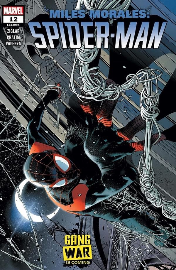 Miles Morales: Spider-Man #12 cover