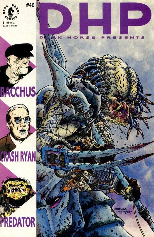 Dark Horse Presents #46 cover