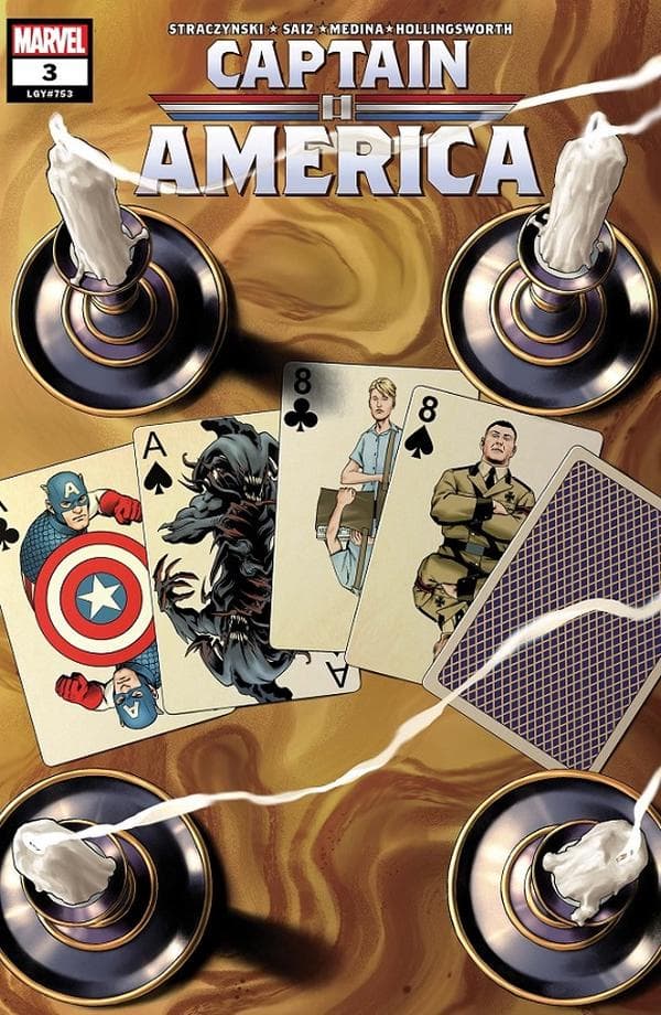 Captain America #3 cover