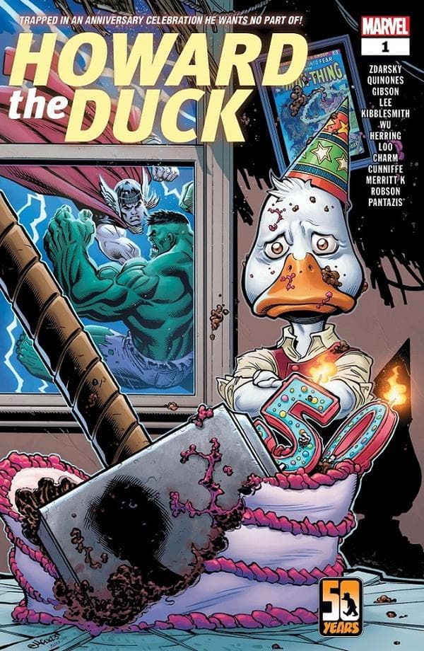 Howard the Duck cover — © Marvel Comics
