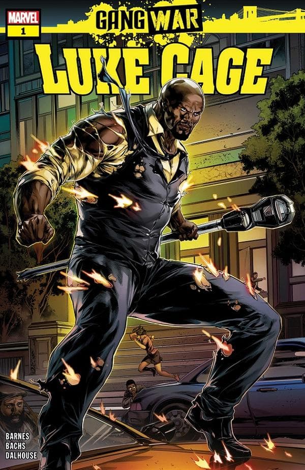 Luke Cage: Gang War #1 cover