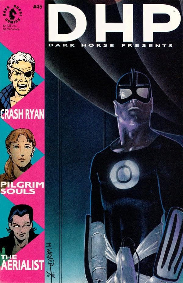 Dark Horse Presents #45 cover