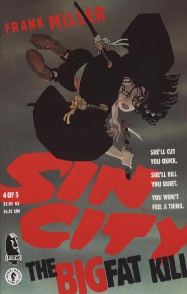 Sin City: The Big Fat Kill #4