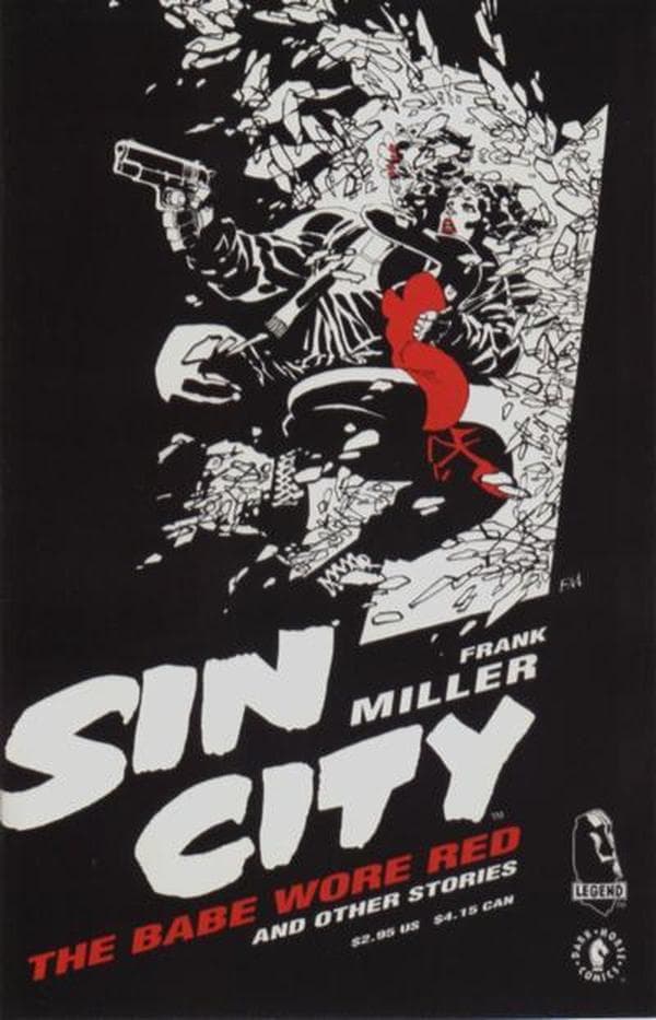 Sin City: The Babe Wore Red and Other Stories #1 cover