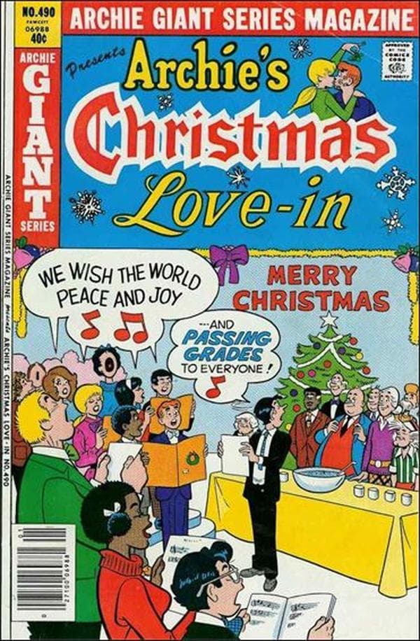 Archie Giant Series Magazine #490 cover