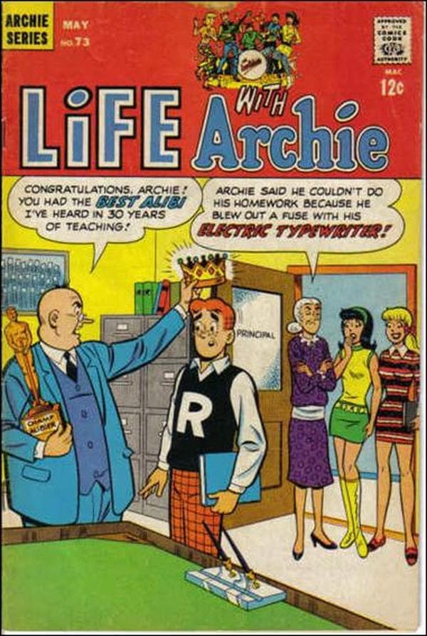 Life with Archie #73