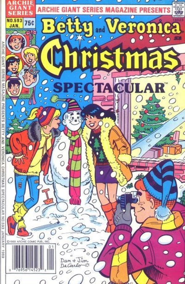 Archie Giant Series Magazine #593 cover