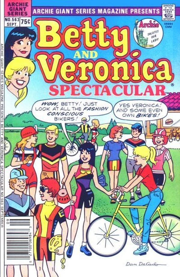 Archie Giant Series Magazine #563 cover