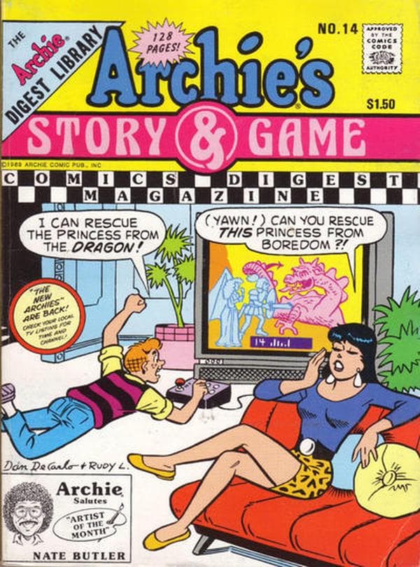 Archie's Story & Game Digest Magazine #14