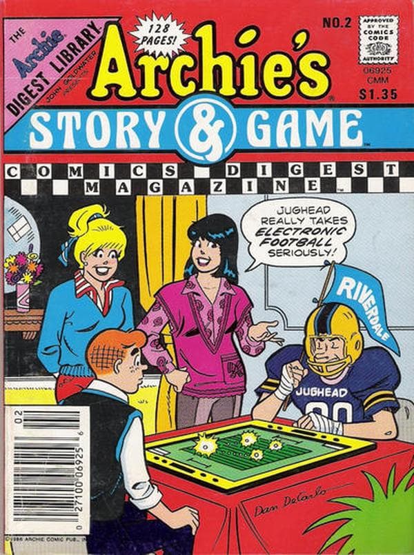 Archie's Story & Game Digest Magazine #2