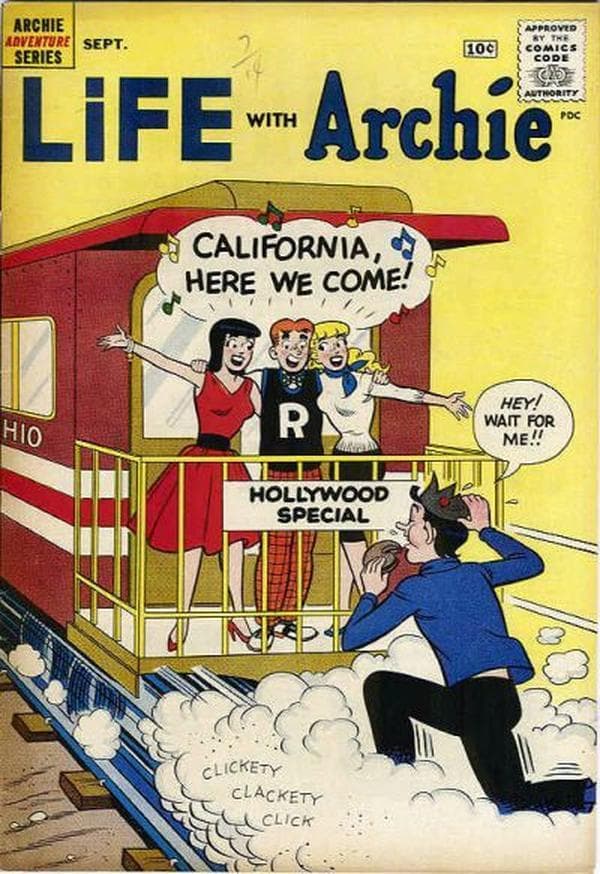 Life with Archie #4 cover