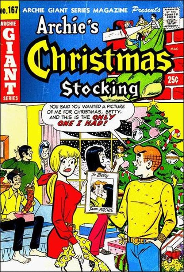 Archie Giant Series Magazine #167 cover