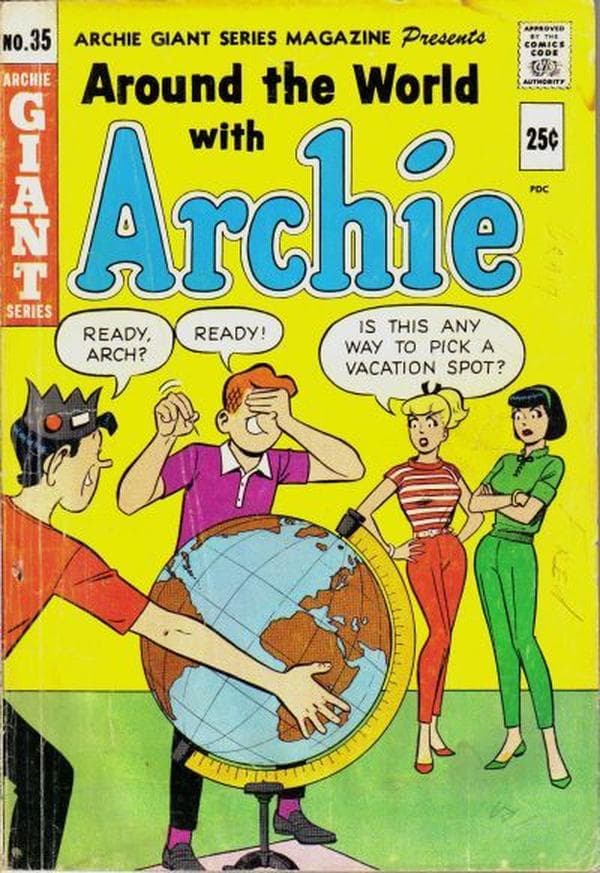 Archie Giant Series Magazine #35