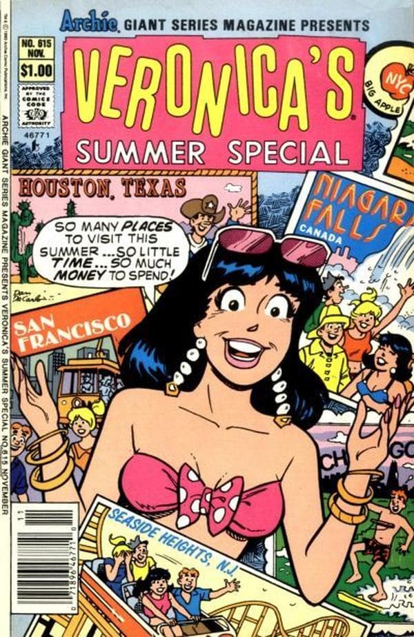 Archie Giant Series Magazine #615 cover