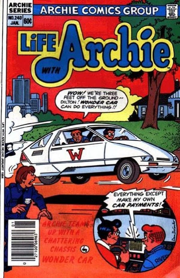 Life with Archie #240 cover
