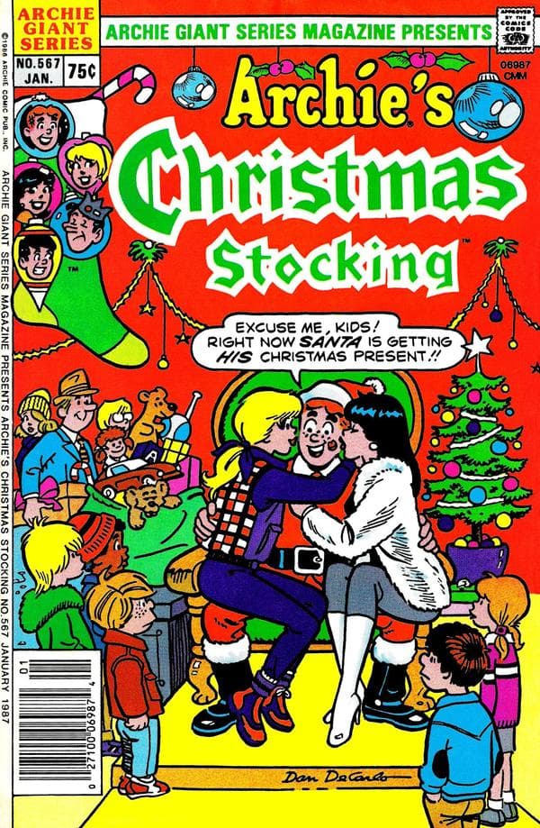 Archie Giant Series Magazine #567 cover