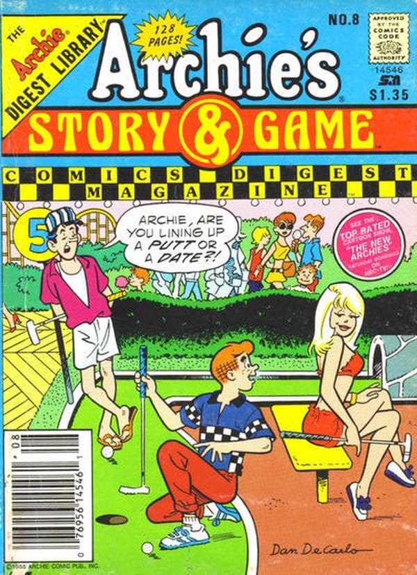 Archie's Story & Game Digest Magazine #8