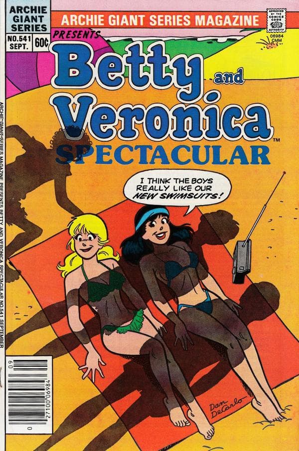 Archie Giant Series Magazine #541 cover