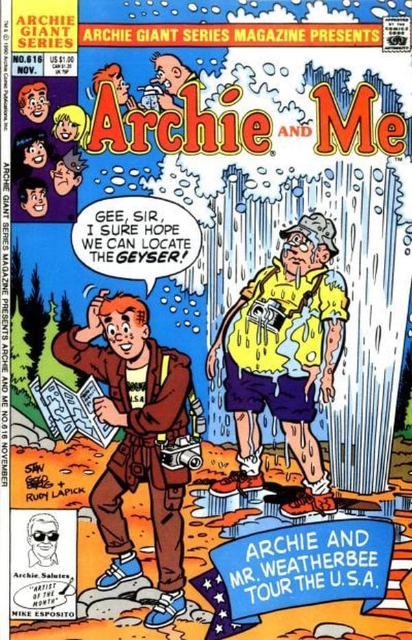 Archie Giant Series Magazine #616