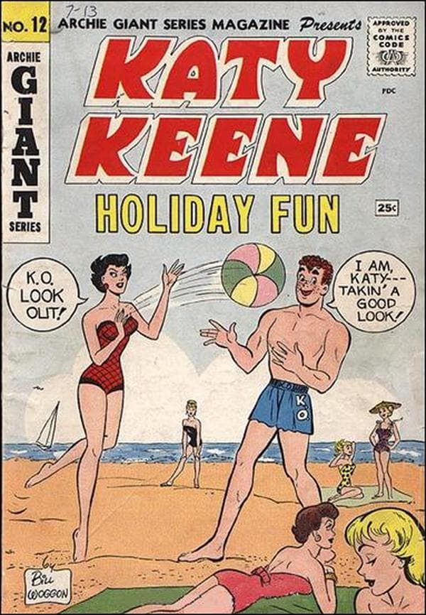 Archie Giant Series Magazine #12 cover